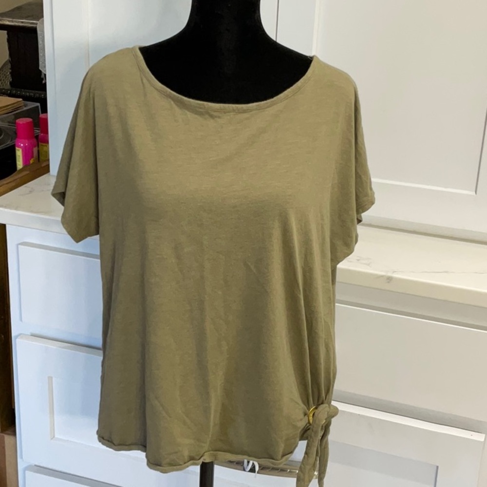 Green Micheal Kors T-Shirt